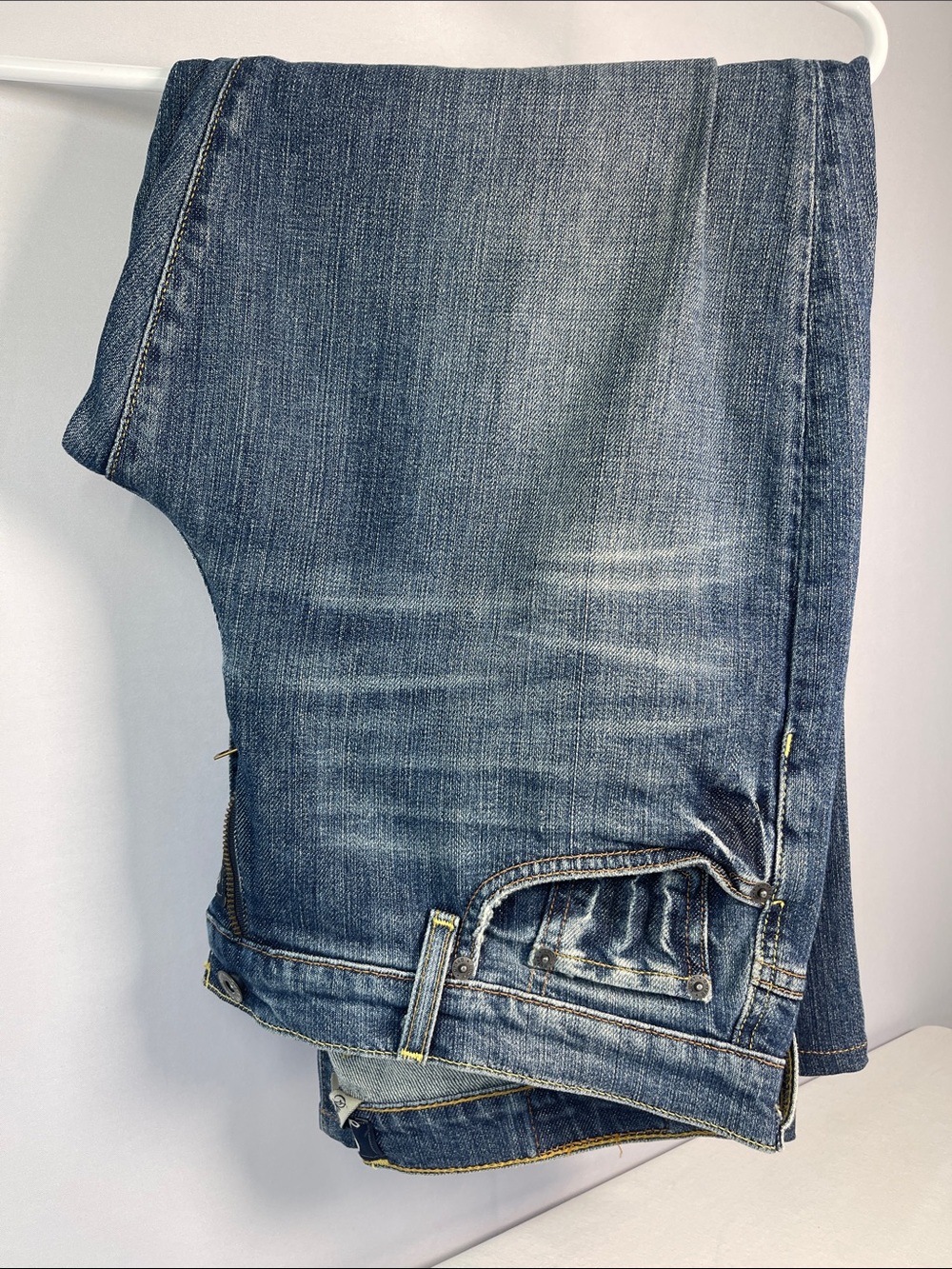 Lucky Brand New Easy Rider Jeans Women’s 14/32 Short Bootcut Medium Wash